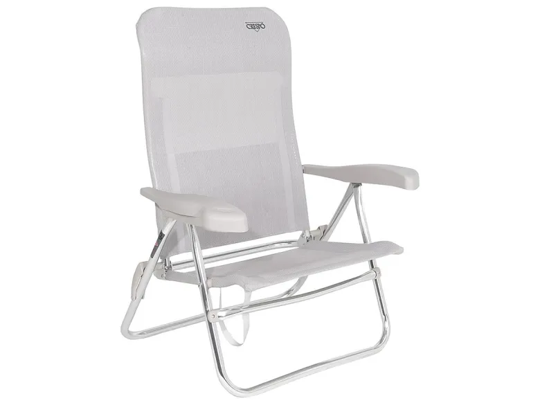 Crespo AL-205 Beige strandstoel