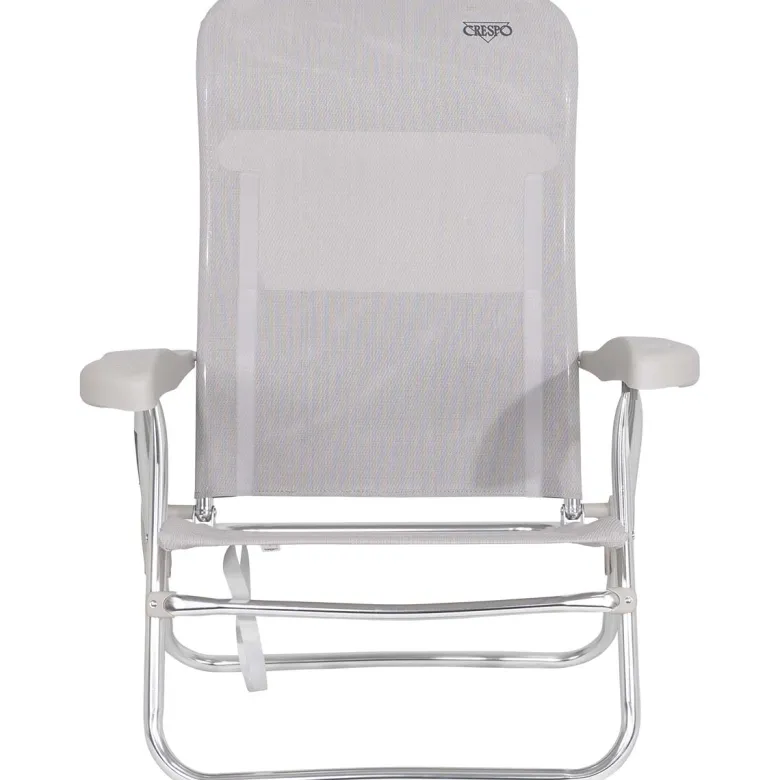 Crespo AL-205 Beige strandstoel