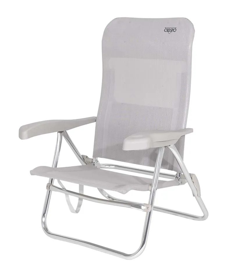 Crespo AL-205 Beige strandstoel