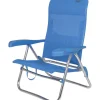 Crespo AL-205 Blue strandstoel
