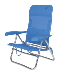 Crespo AL-205 Blue strandstoel