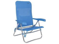 Crespo AL-205 Blue strandstoel