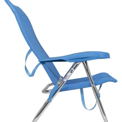 Crespo AL-205 Blue strandstoel