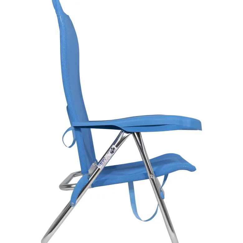 Crespo AL-205 Blue strandstoel
