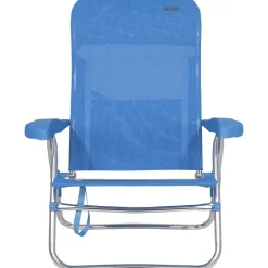 Crespo AL-205 Blue strandstoel