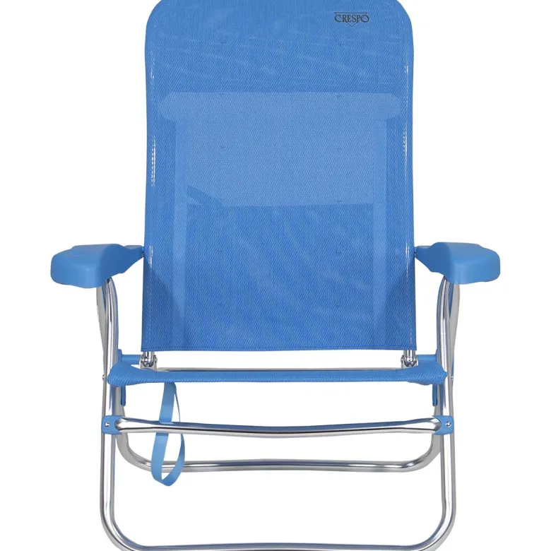 Crespo AL-205 Blue strandstoel