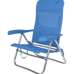 Crespo AL-205 Blue strandstoel