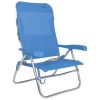 Crespo AL-223 Blue strandstoel