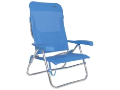 Crespo AL-223 Blue strandstoel
