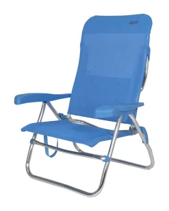 Crespo AL-223 Blue strandstoel