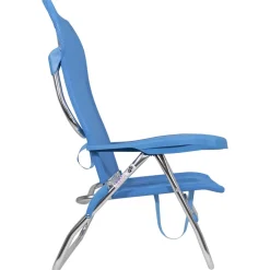Crespo AL-223 Blue strandstoel