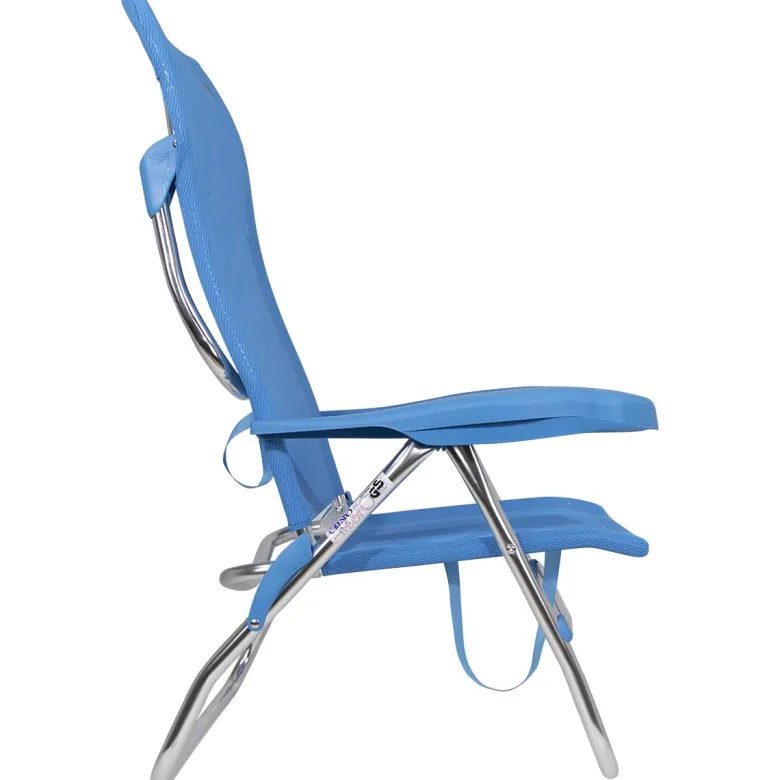 Crespo AL-223 Blue strandstoel