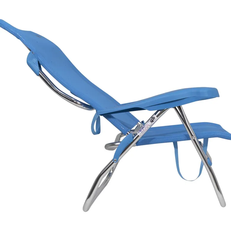 Crespo AL-223 Blue strandstoel