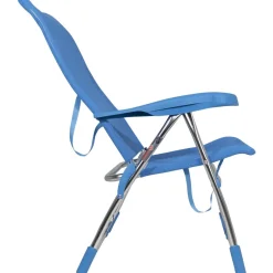 Crespo AL-206 Blue strandstoel