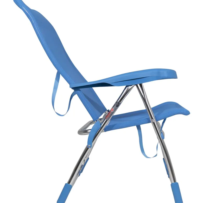 Crespo AL-206 Blue strandstoel