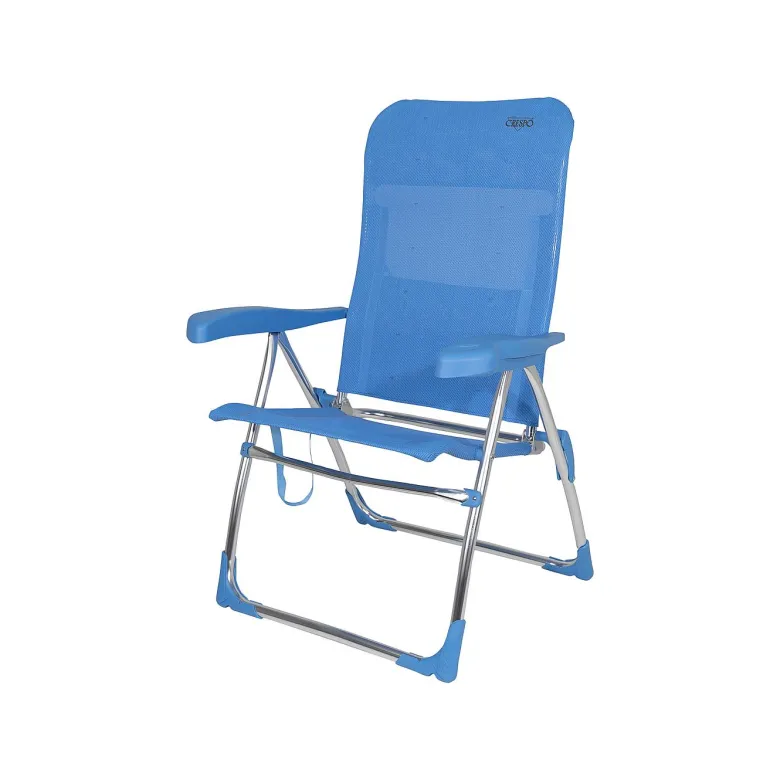 Crespo AL-206 Blue strandstoel