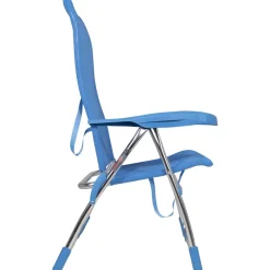 Crespo AL-206 Blue strandstoel