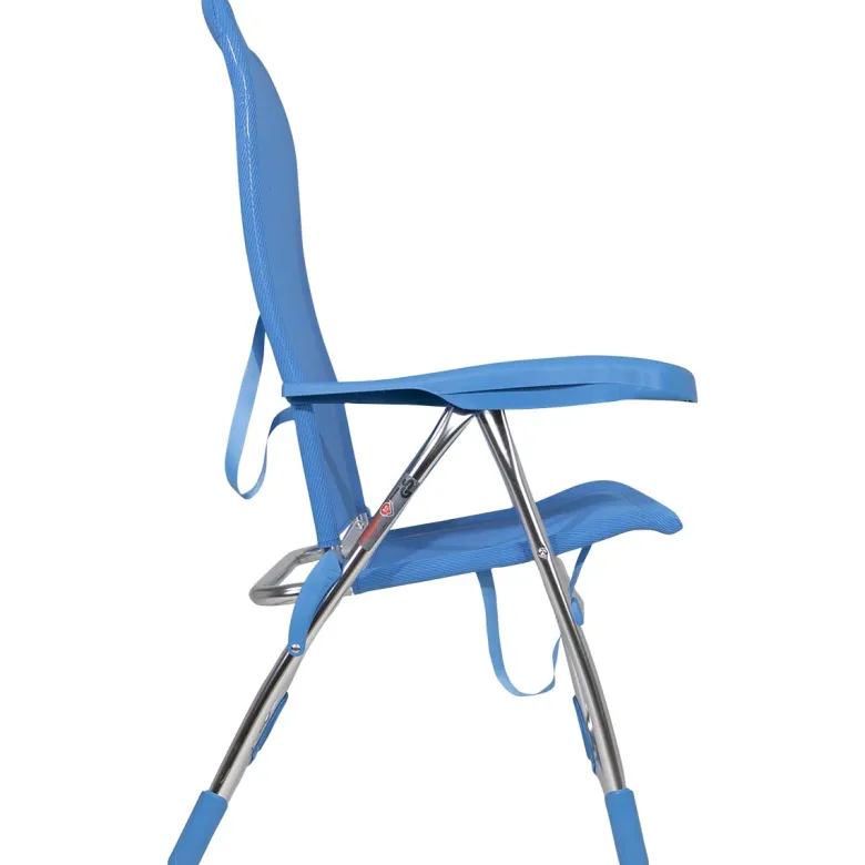 Crespo AL-206 Blue strandstoel