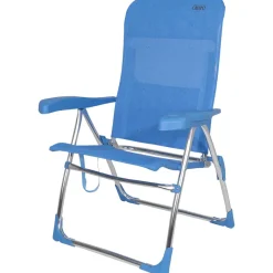 Crespo AL-206 Blue strandstoel