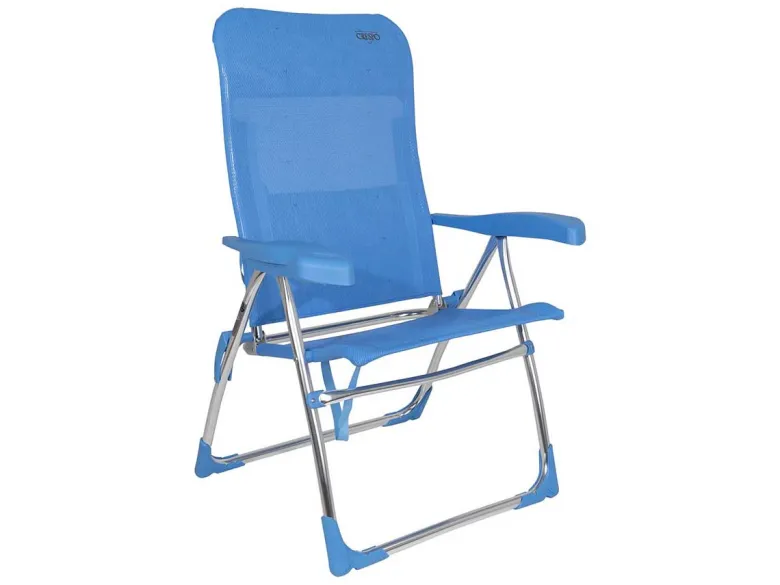 Crespo AL-206 Blue strandstoel