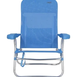 Crespo AL-206 Blue strandstoel