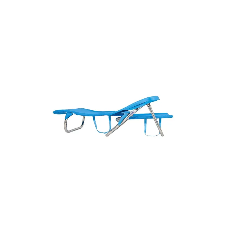 Crespo AL-221 Blue strandstoel