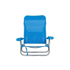 Crespo AL-221 Blue strandstoel