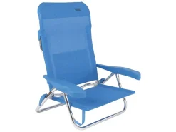 Crespo AL-221 Blue strandstoel