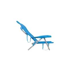 Crespo AL-221 Blue strandstoel