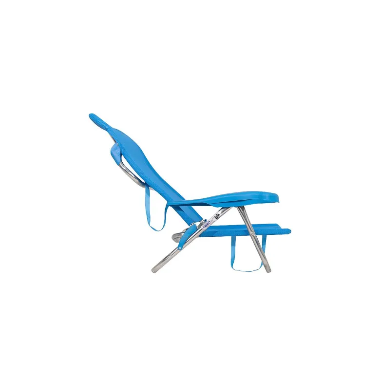 Crespo AL-221 Blue strandstoel