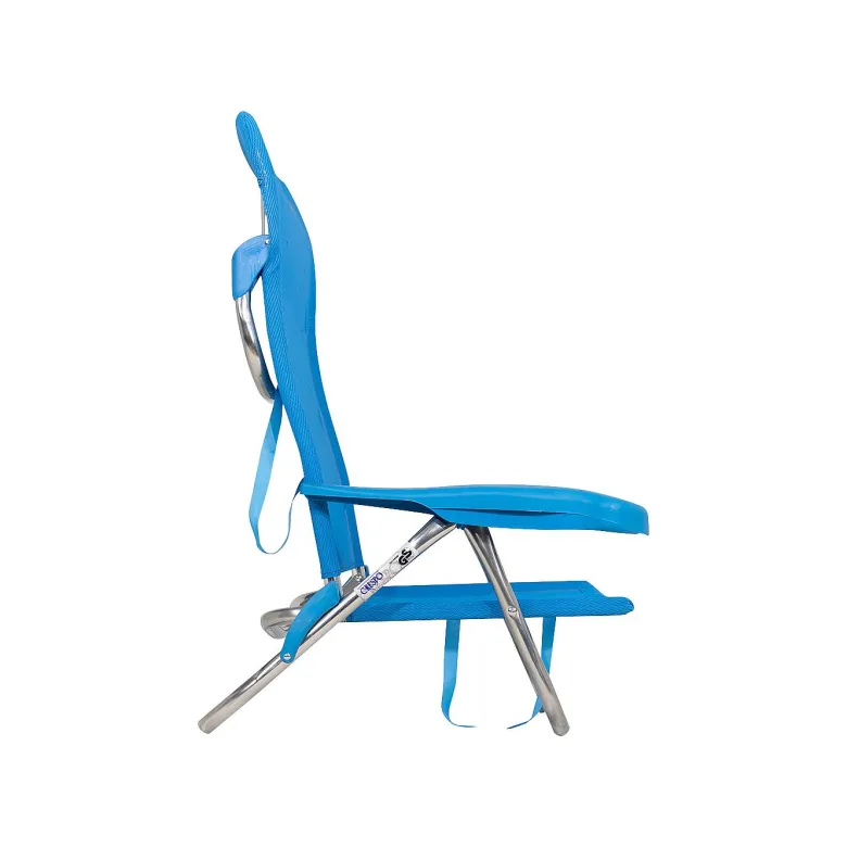 Crespo AL-221 Blue strandstoel