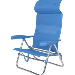 Crespo AL-205 Compact Blue strandstoel