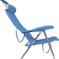 Crespo AL-205 Compact Blue strandstoel
