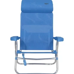Crespo AL-205 Compact Blue strandstoel