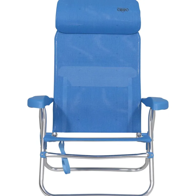 Crespo AL-205 Compact Blue strandstoel