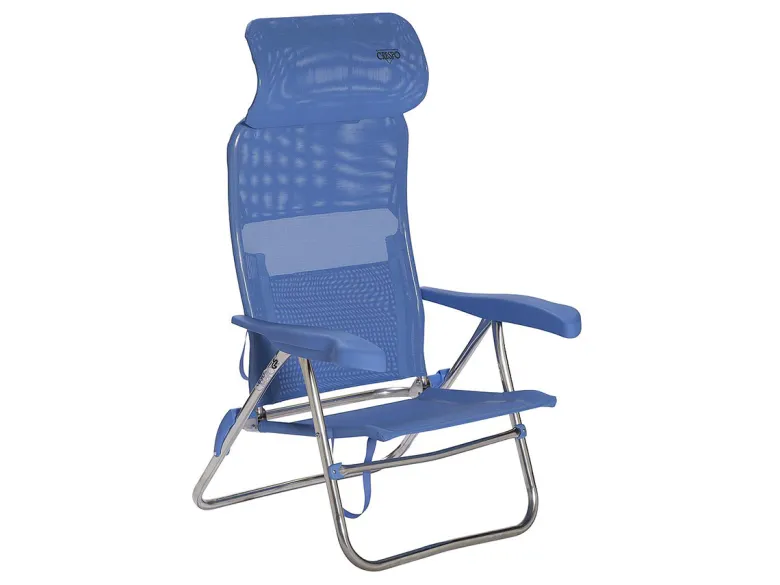 Crespo AL-205 Compact Blue strandstoel