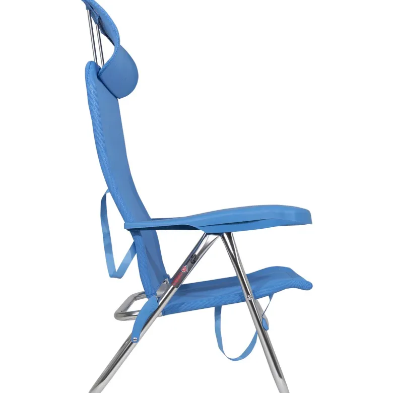 Crespo AL-205 Compact Blue strandstoel