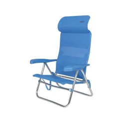 Crespo AL-205 Compact Blue strandstoel