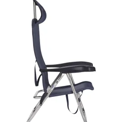 Crespo AL-205 Compact Dark Blue strandstoel