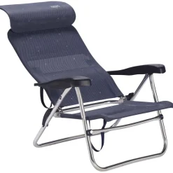 Crespo AL-205 Compact Dark Blue strandstoel