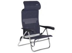 Crespo AL-205 Compact Dark Blue strandstoel