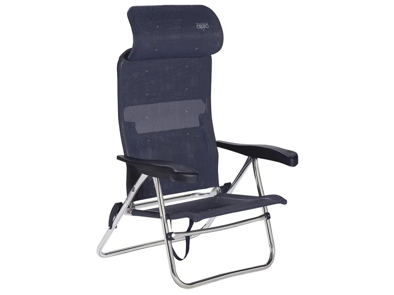 Crespo AL-205 Compact Dark Blue strandstoel
