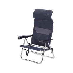 Crespo AL-205 Compact Dark Blue strandstoel