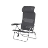 Crespo AL-205 Compact Dark Grey strandstoel