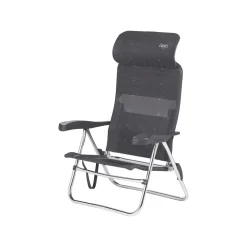 Crespo AL-205 Compact Dark Grey strandstoel