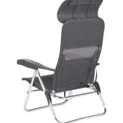 Crespo AL-205 Compact Dark Grey strandstoel