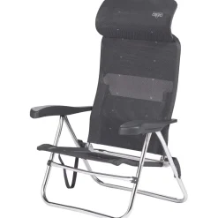 Crespo AL-205 Compact Dark Grey strandstoel