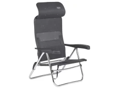 Crespo AL-205 Compact Dark Grey strandstoel