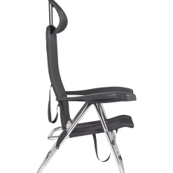 Crespo AL-205 Compact Dark Grey strandstoel