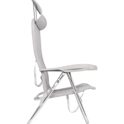 Crespo AL-205 Compact Light Grey strandstoel